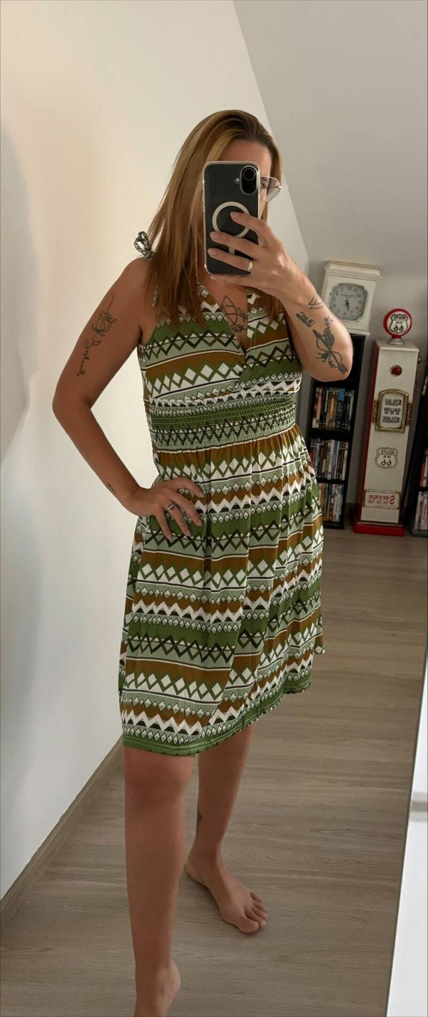 Zomerjurk Groen