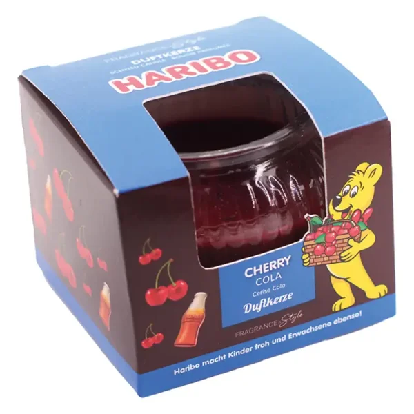 Haribo Kaars Cherry/Cola