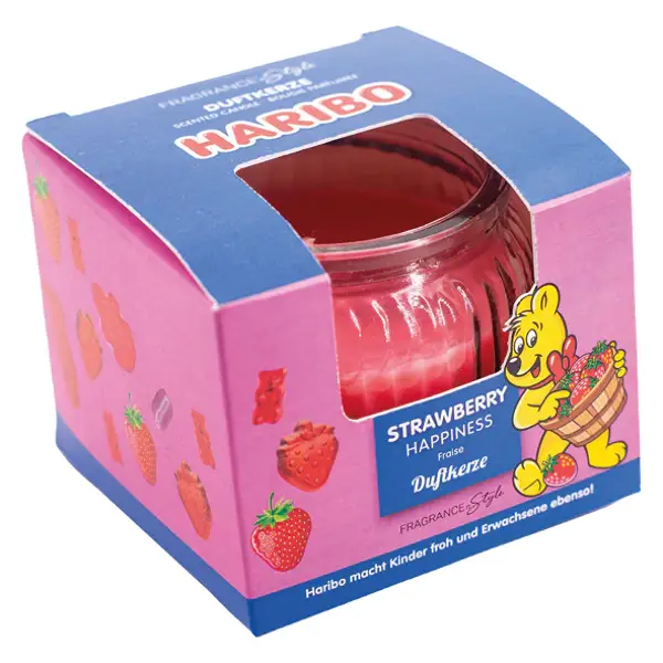 Haribo Geurkaars Aardbei