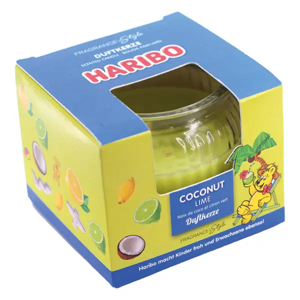 Haribo Geurkaars Coconut