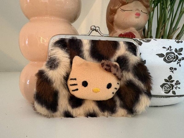 Geldbeugel: Hello Kitty Beige