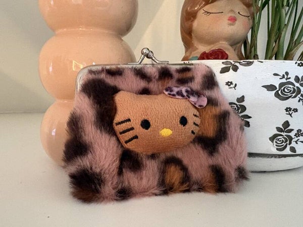Geld Beugel: Hello Kitty roze
