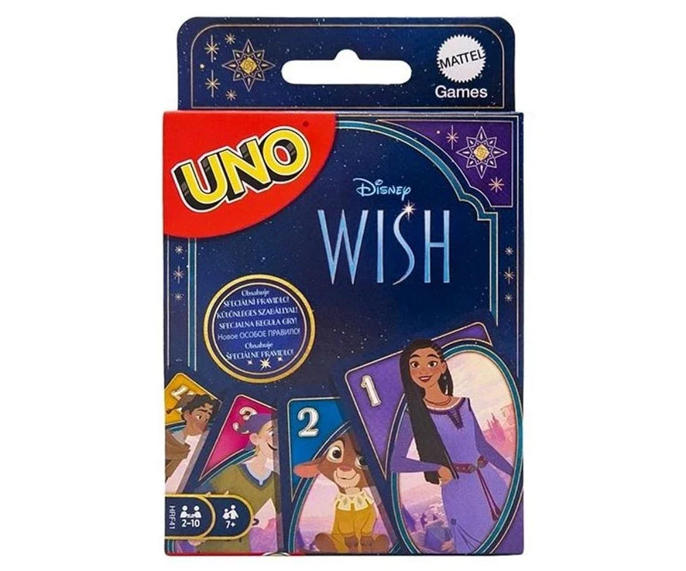 Gezelschapsspel UNO Wish