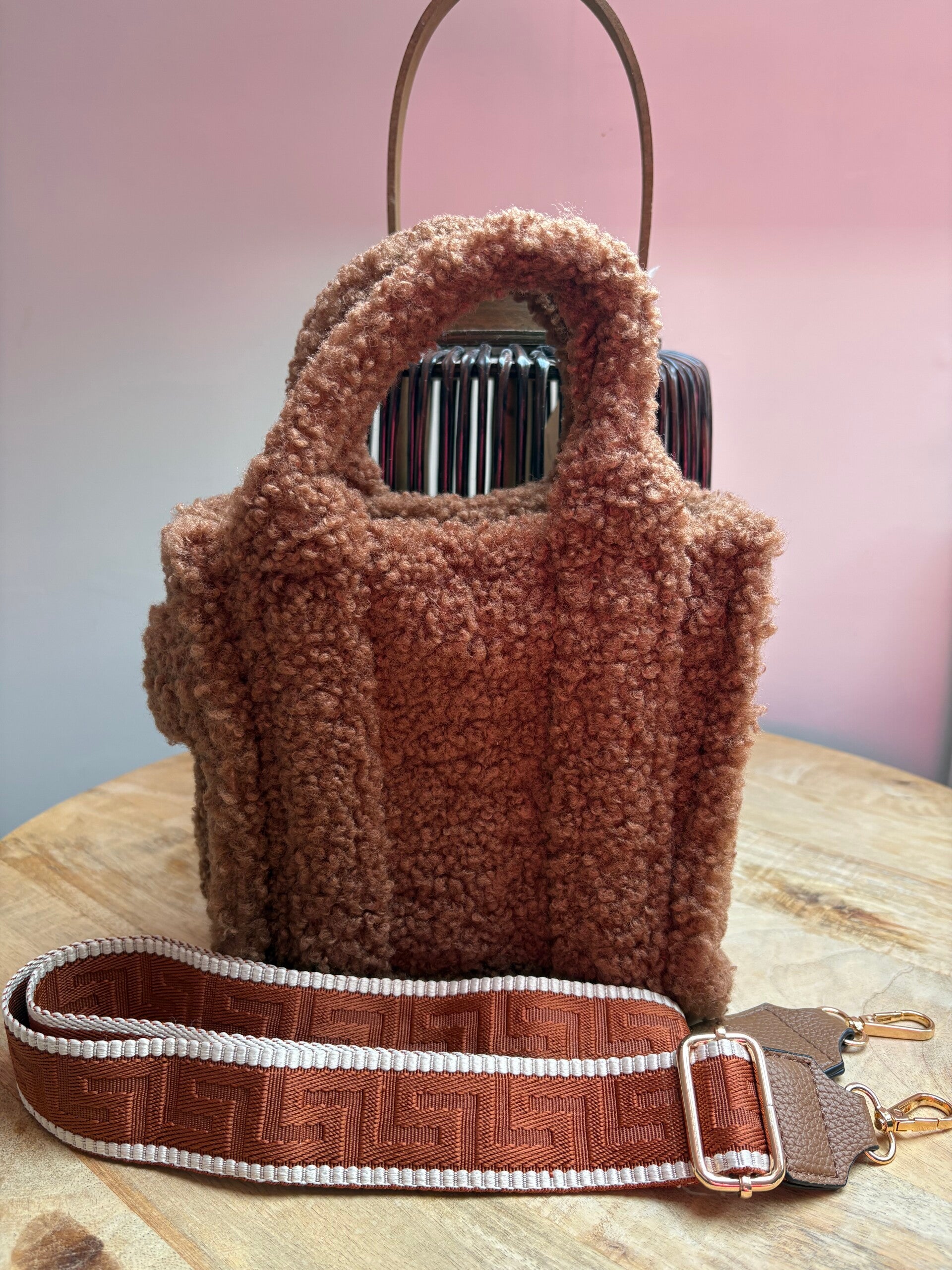 Handtas Coo&Co - Bruin