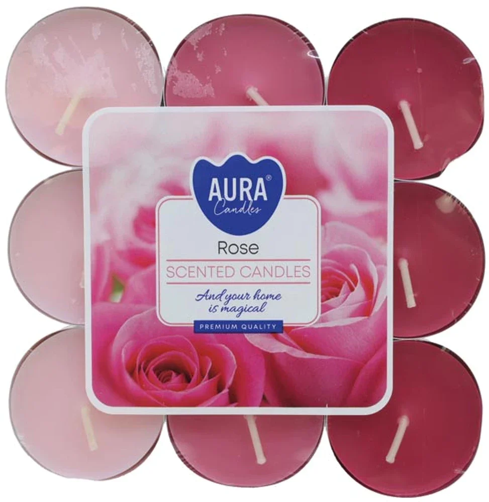 Theelichtjes ROSE