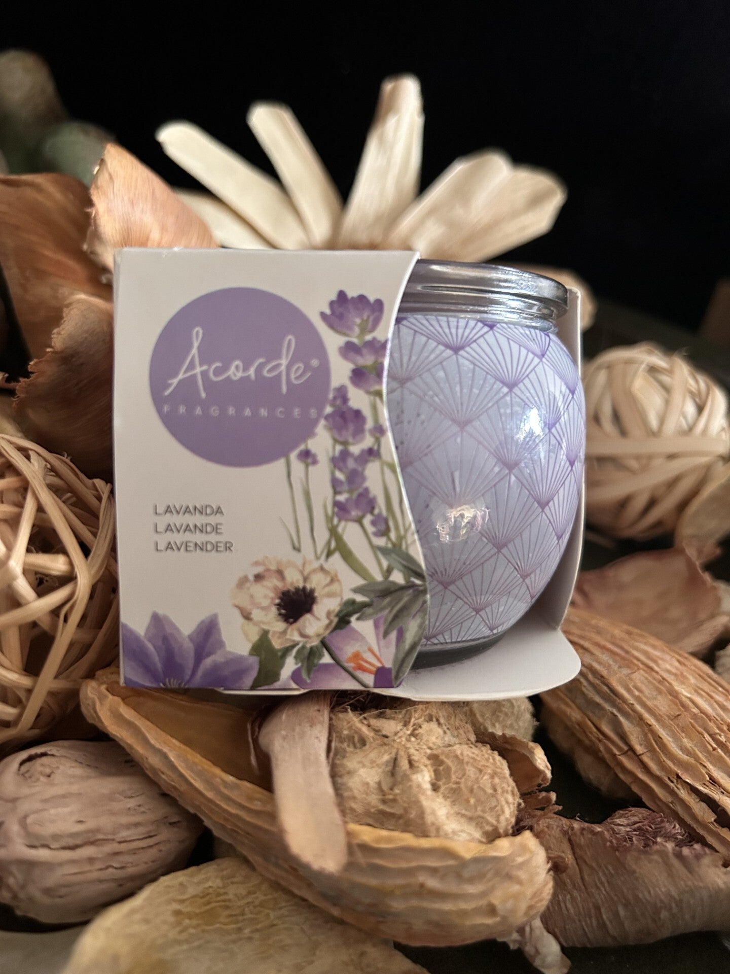 Geurkaars Lavendel