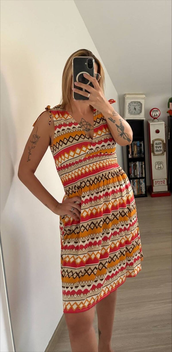 Zomerjurk Orange