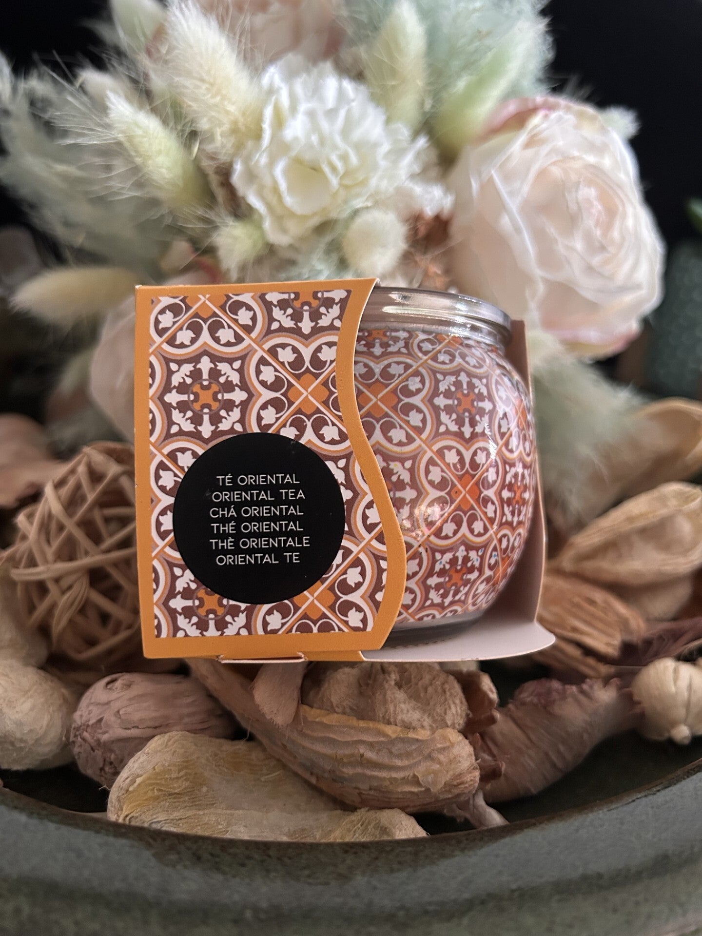 Geurkaars Oriental Tea