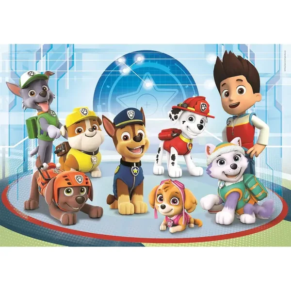 Paw Patrol puzzel