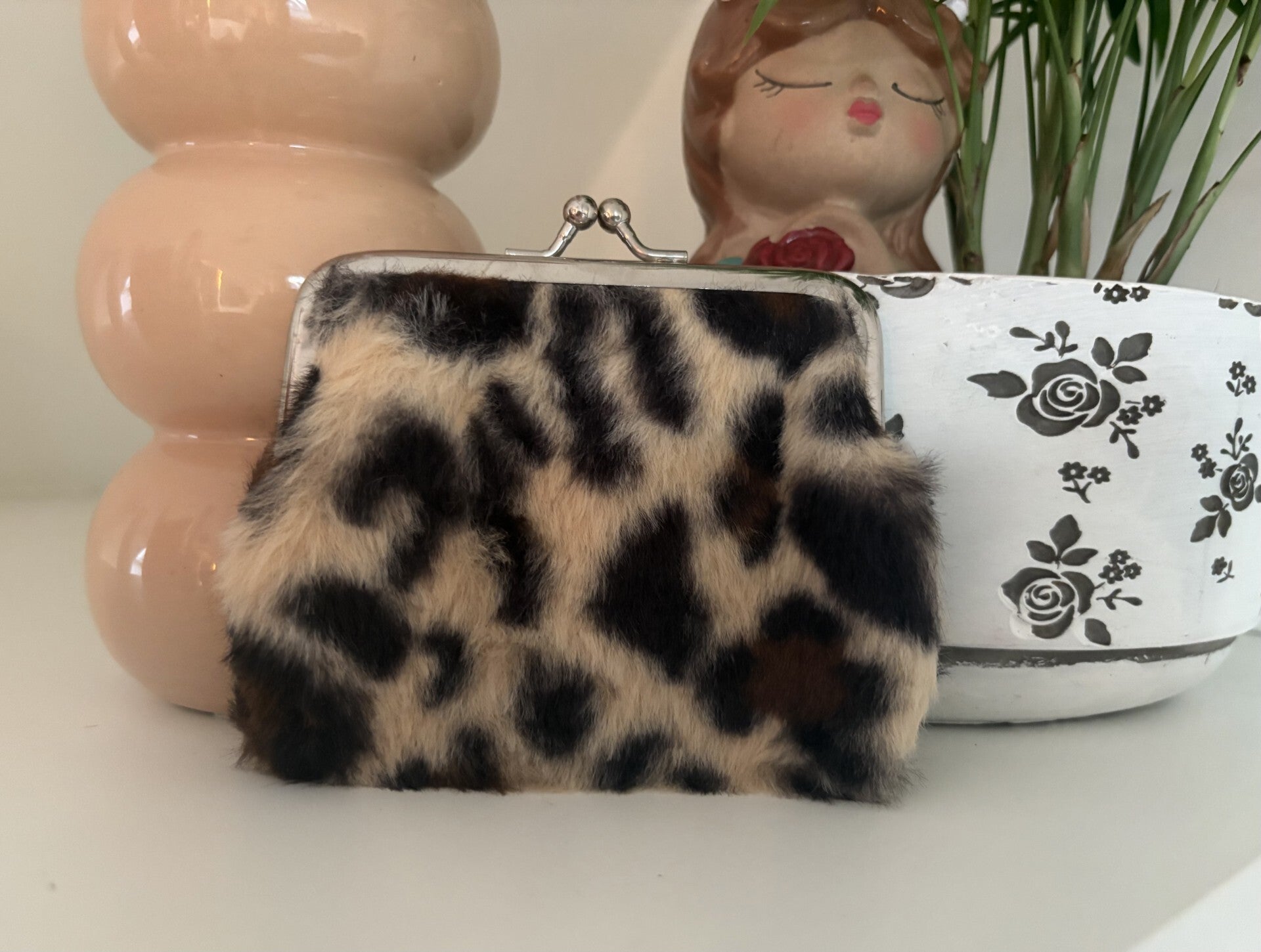 Geldbeugel: Beige