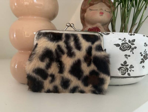 Geldbeugel: Beige