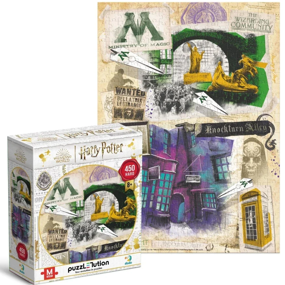 Harry Potter puzzel