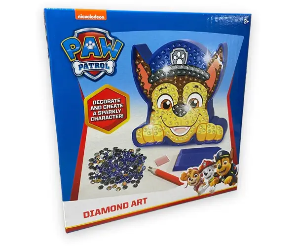 Paw Patrol Diamond Art Chase