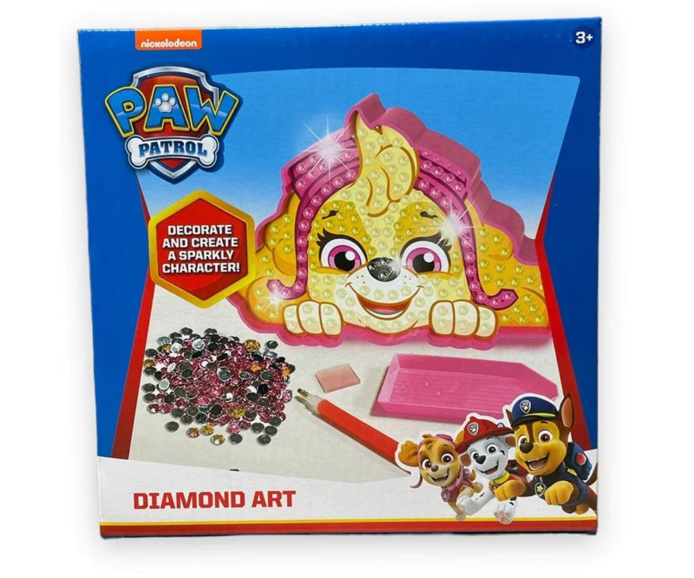 Paw Patrol Diamond Art Skye