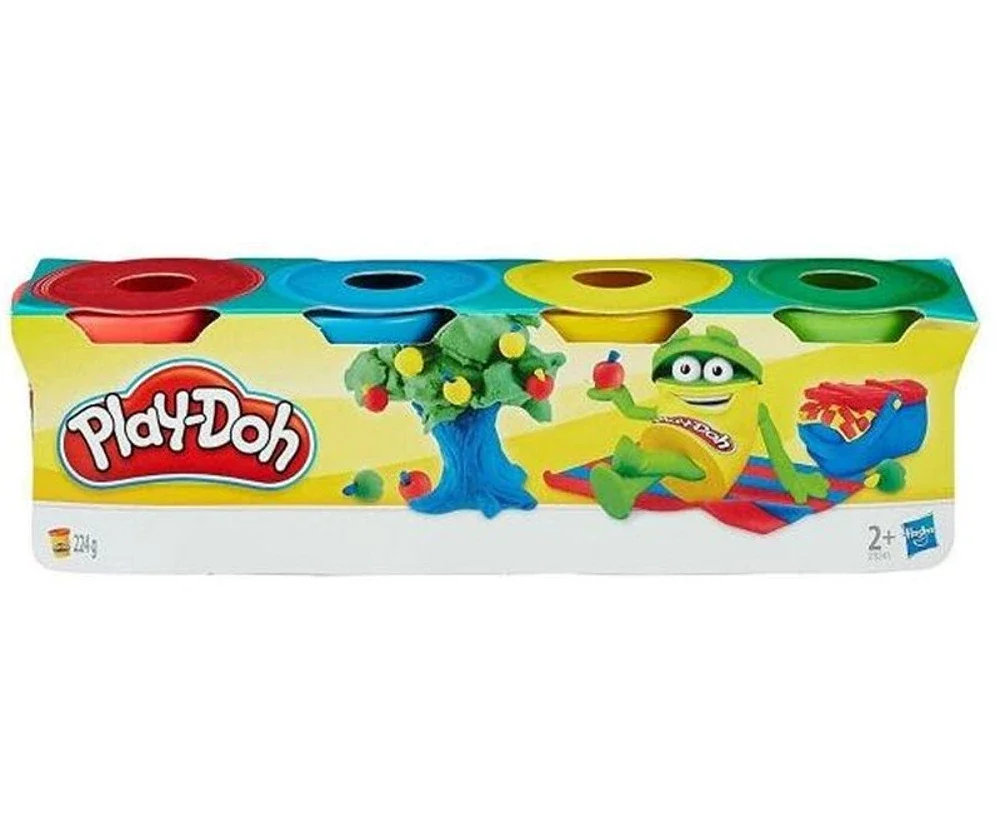 Play-Doh: Set 4 kleuren