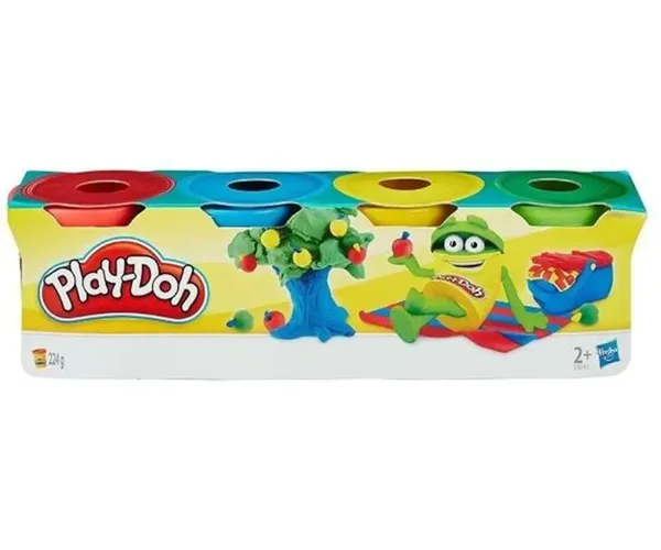 Play-Doh: Set 4 kleuren