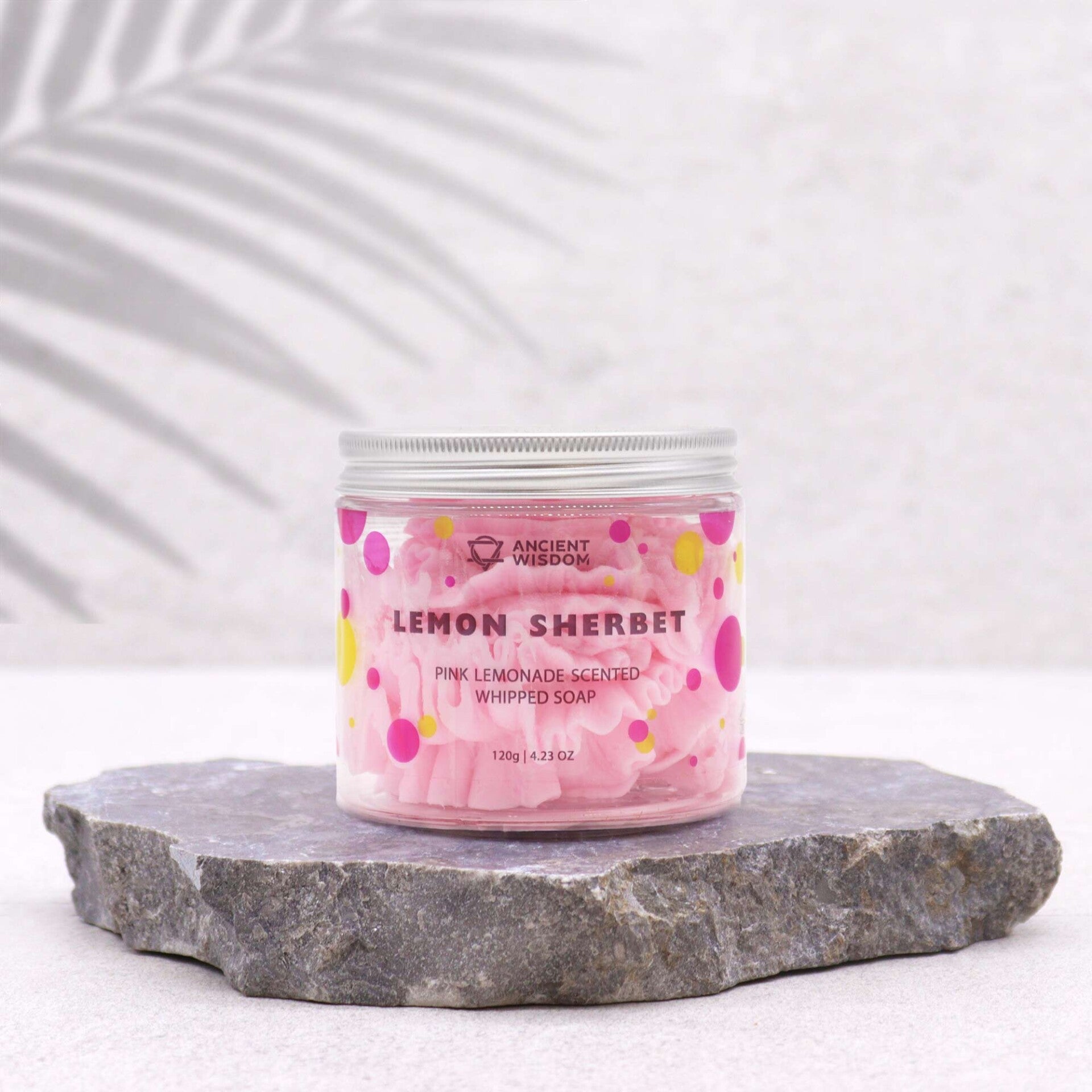 Slagroomzeep Roze Limonade