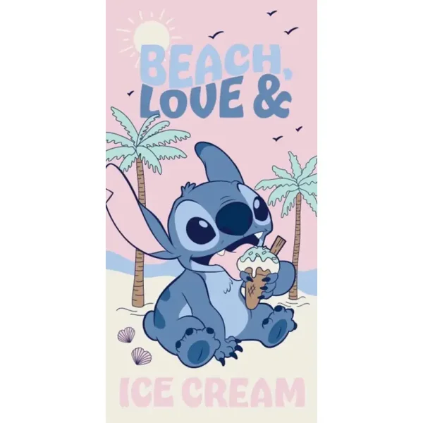 Disney Lilo en Stitch, The Star Dog badhanddoek, strandhanddoek