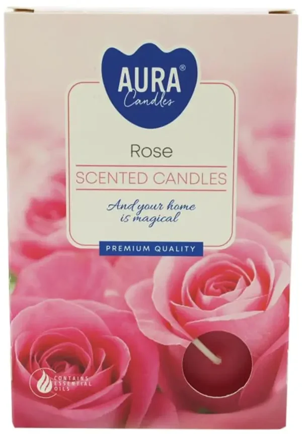 Theekaarsjes ROSE