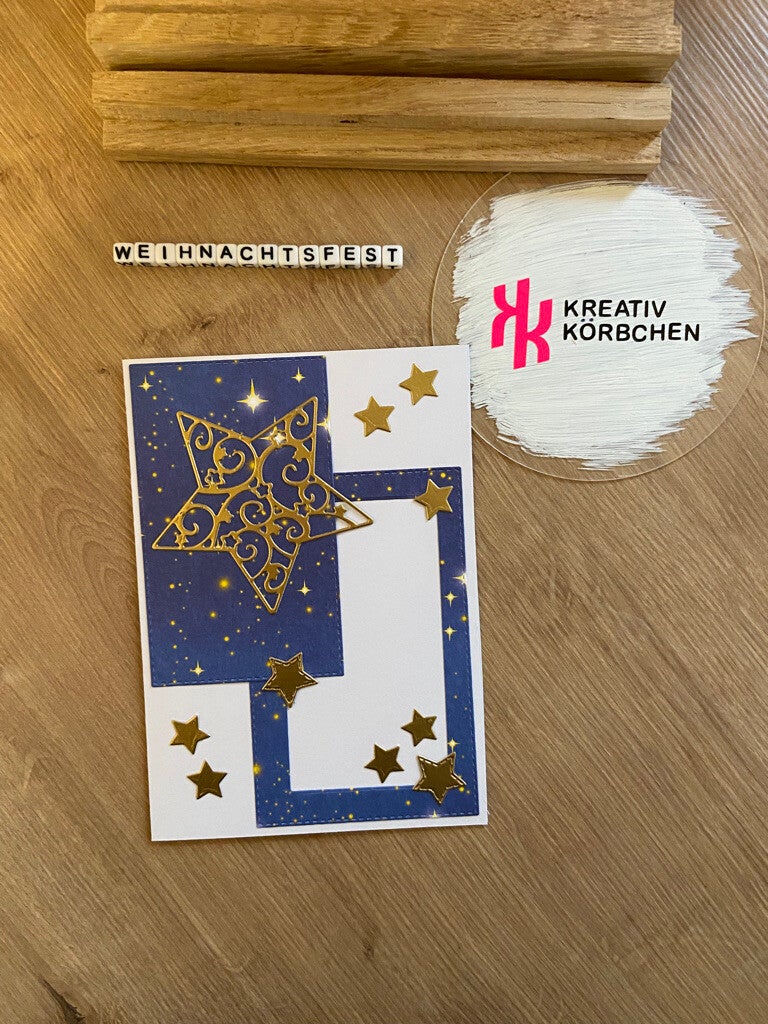 Frohe Weihnachten - Sterne