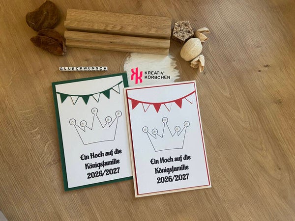 Ein Hoch auf die Königsfamilie rot_weiß