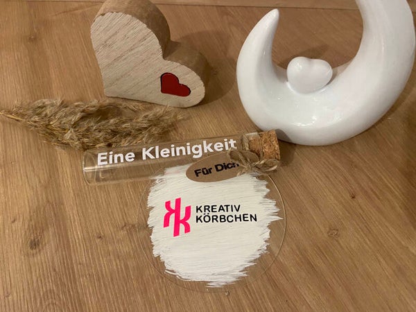 Reagenzglas Eine Kleinigkeit