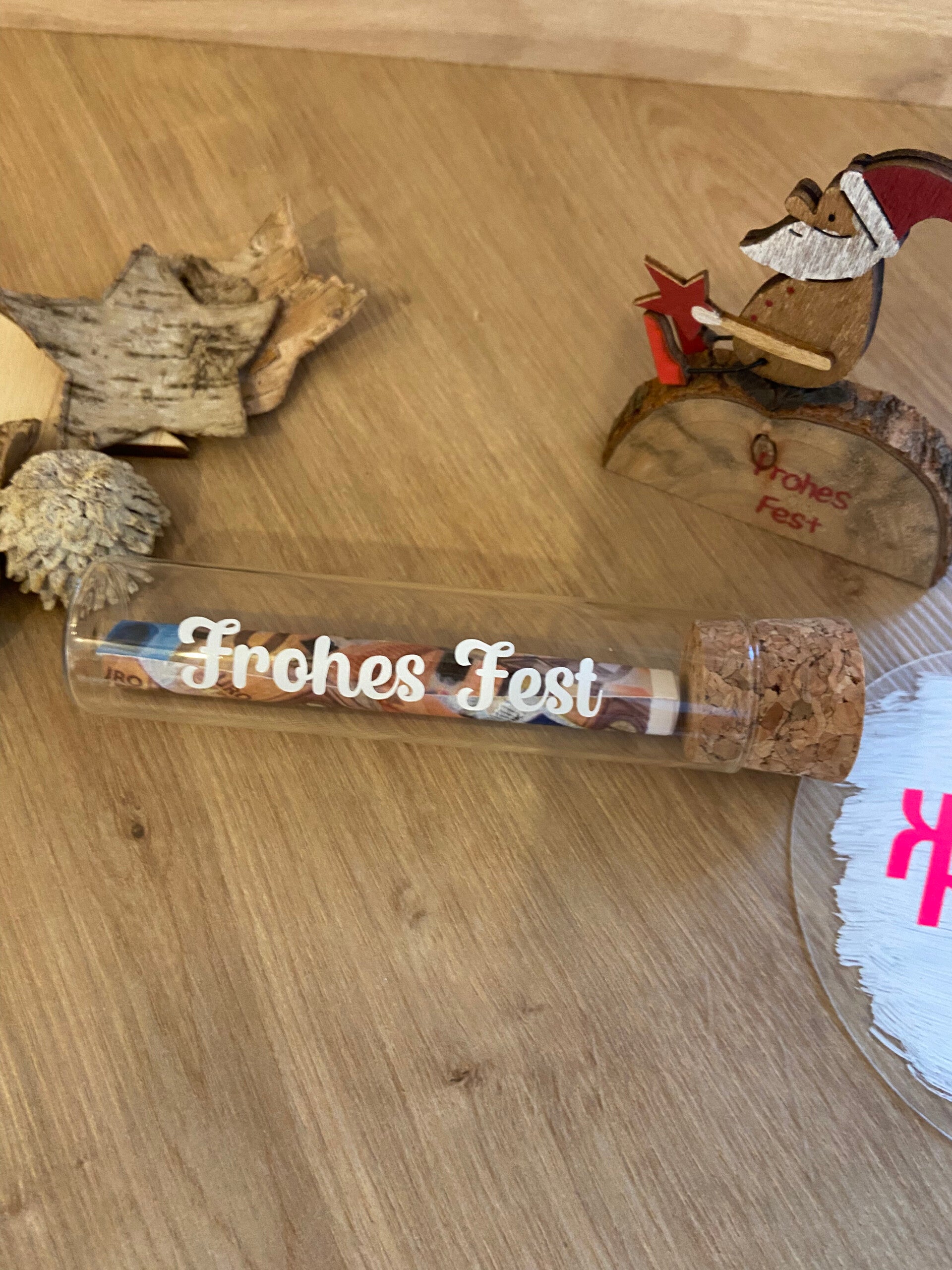 Reagenzglas, Frohes Fest