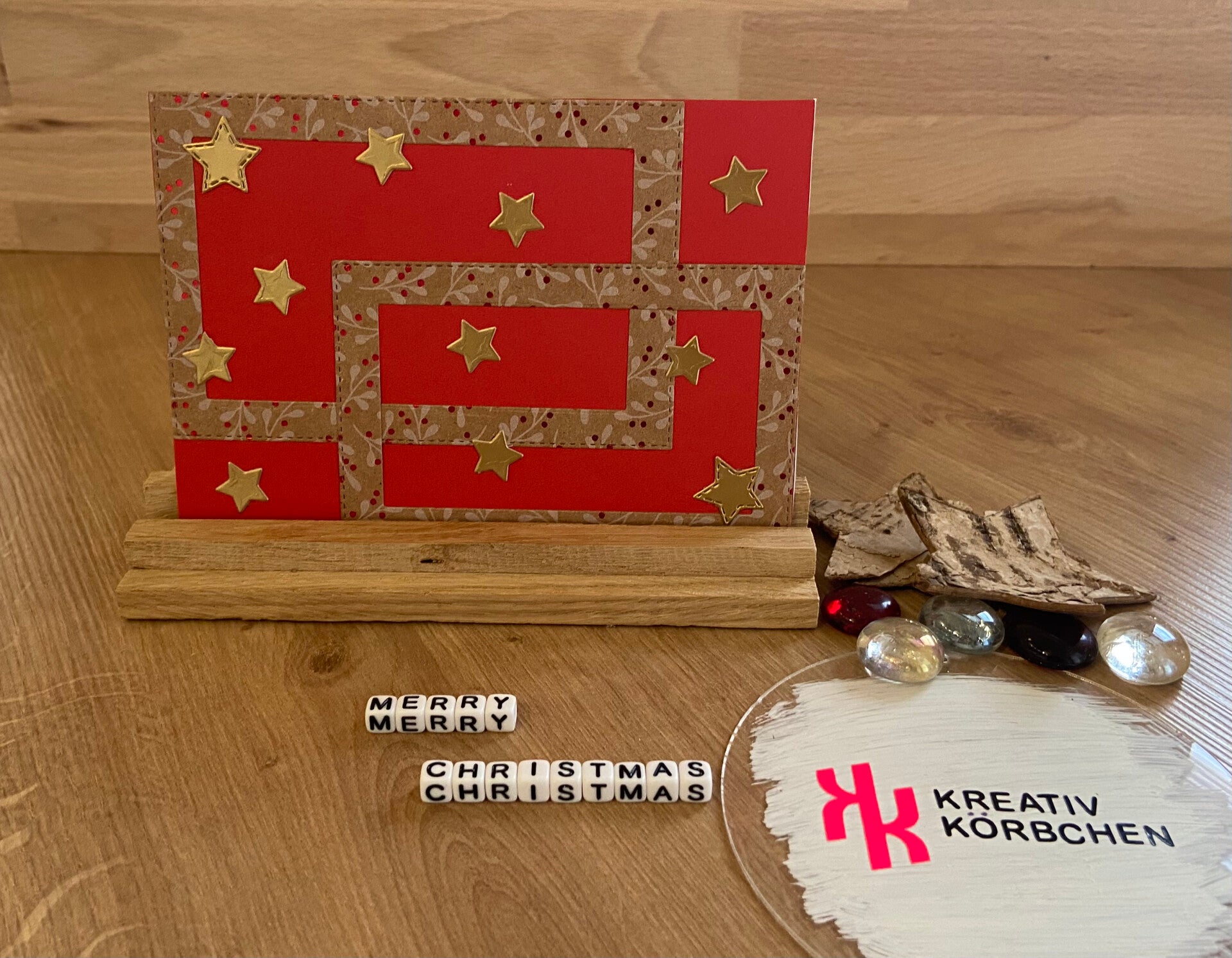 Weihnachtskarte „Merry Christmas“