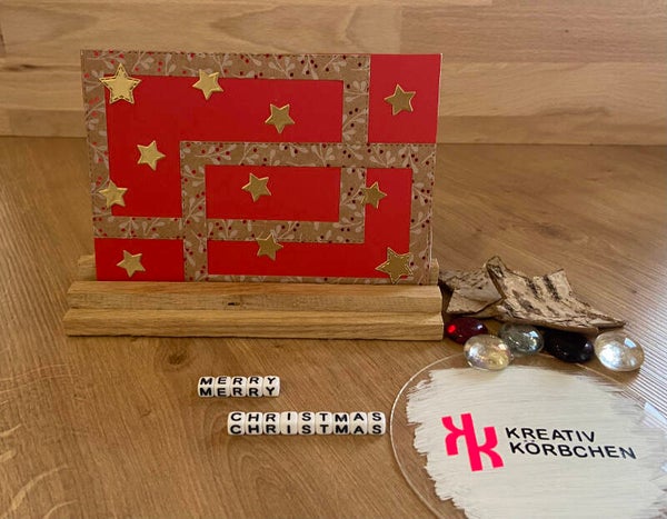 Weihnachtskarte „Merry Christmas“