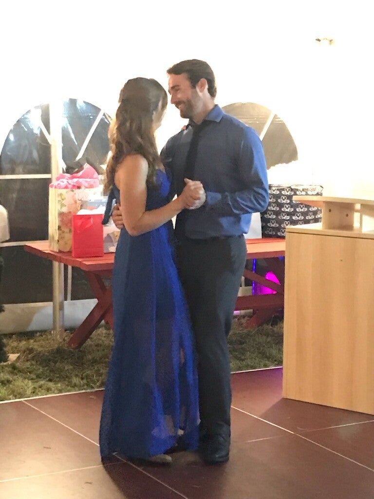 Logans wedding