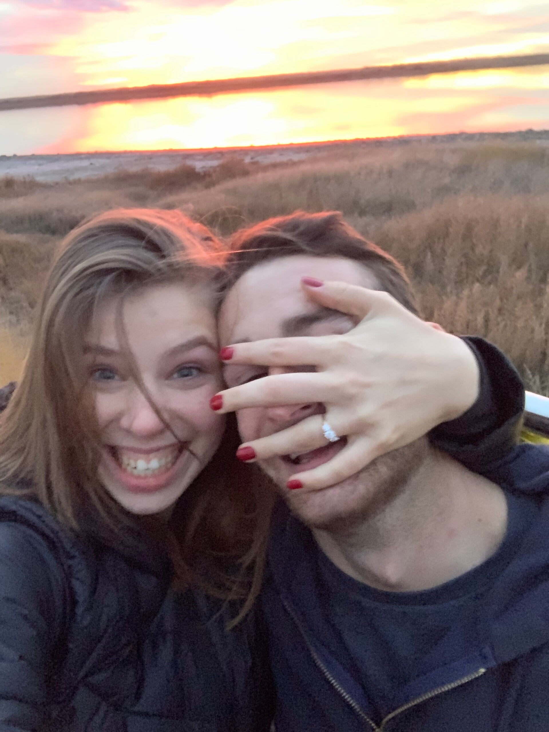 Just engaged