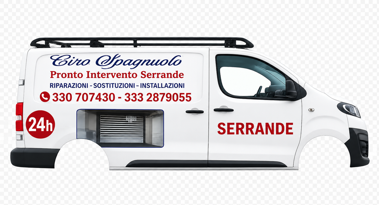Furgone Serrande