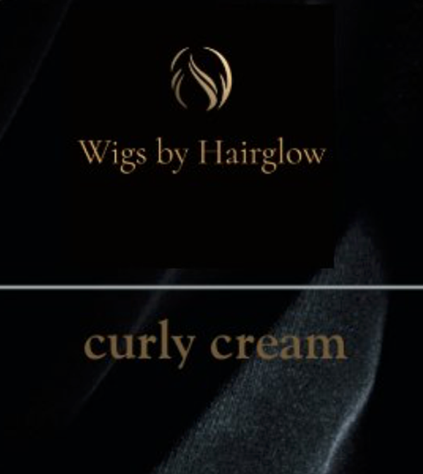 Curly cream 100% human hair