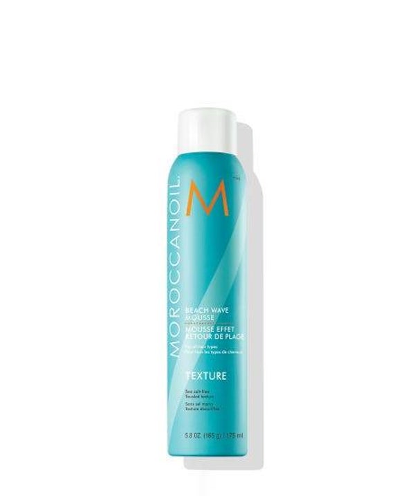 Beach wave mousse