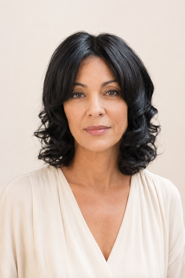 Monica - human hair - slight wavy