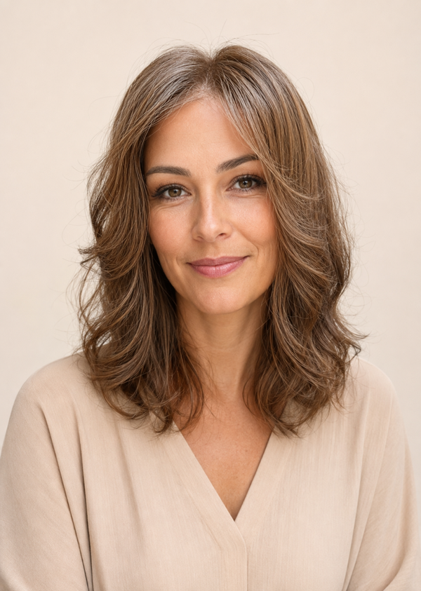 Dina - human hair - straight
