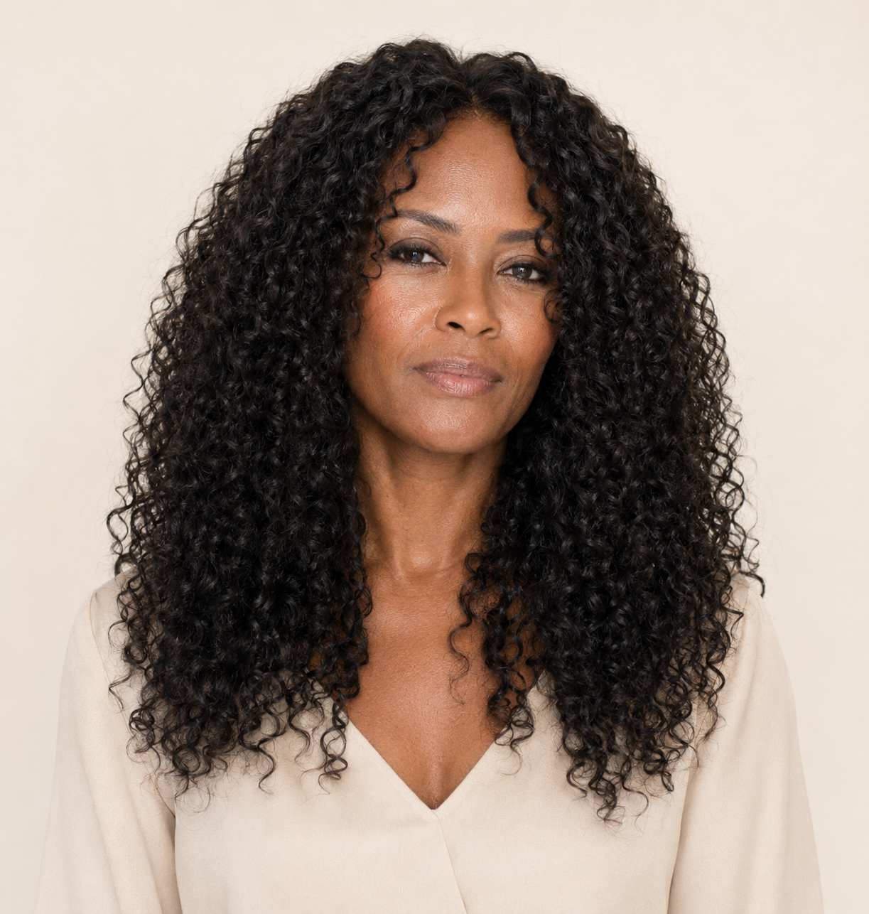 Casy - human hair - curly