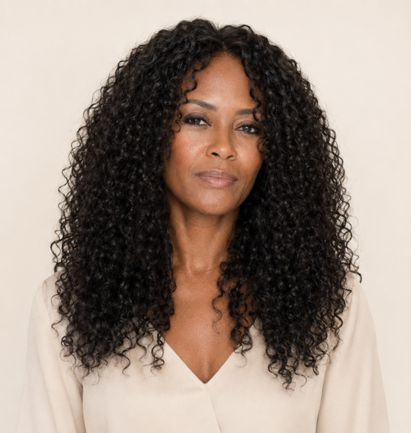 Casy - human hair - curly