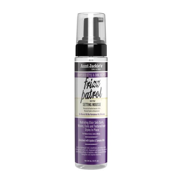 Frizz Control Setting Mousse Aunt Jackie