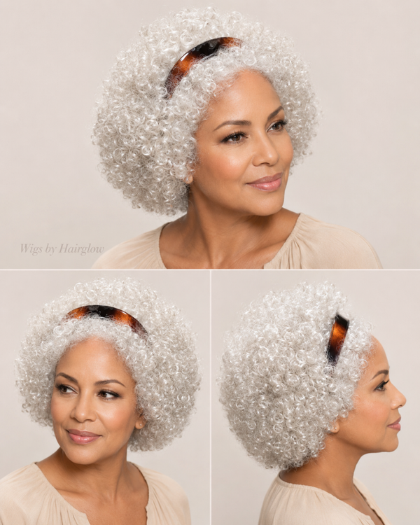Bruin/zwarte diadeem