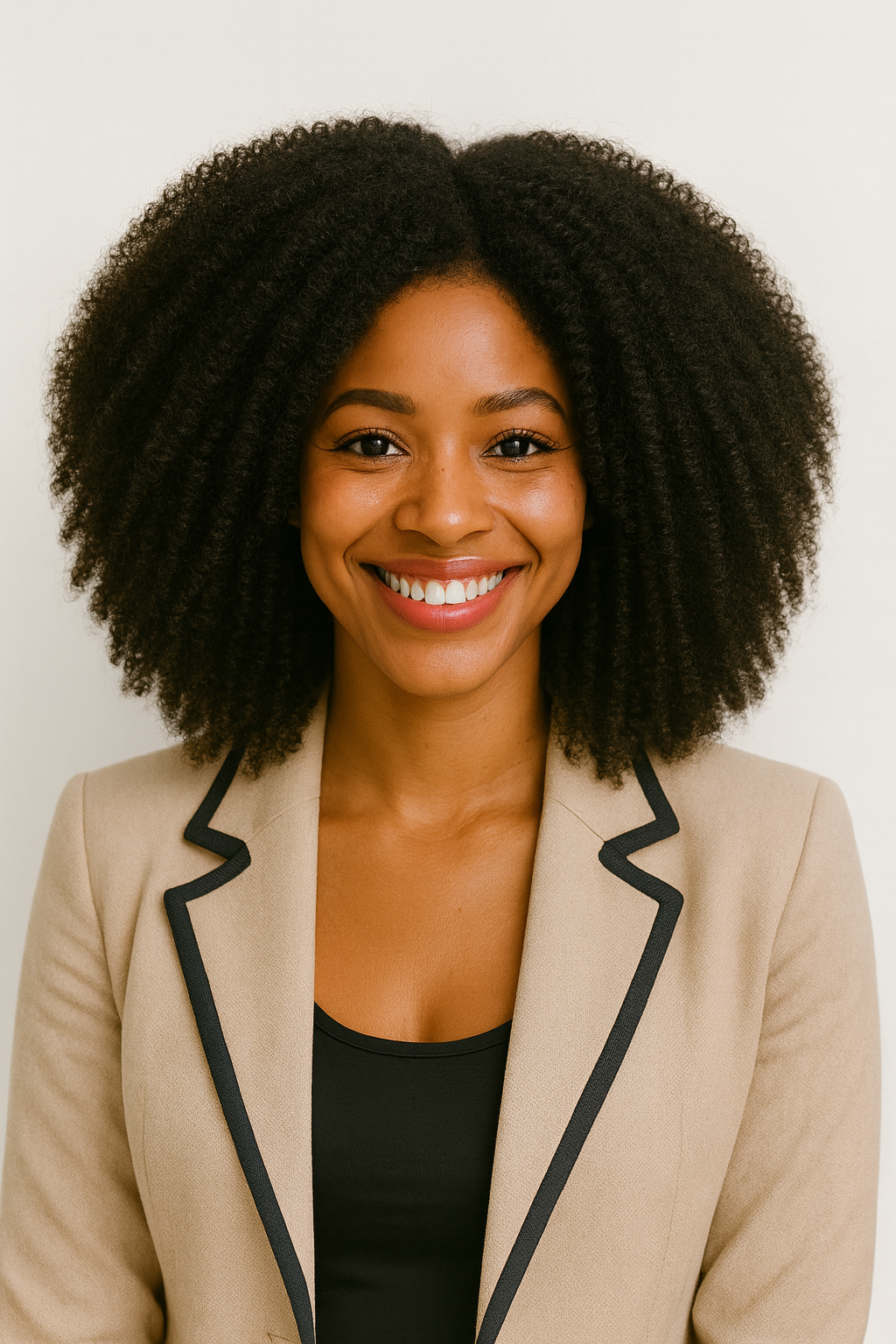 Afro curly Stella