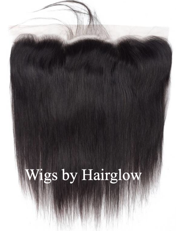 Lace frontal straight raw hair
