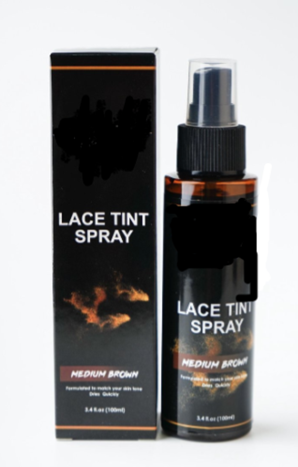 Tint spray medium brown