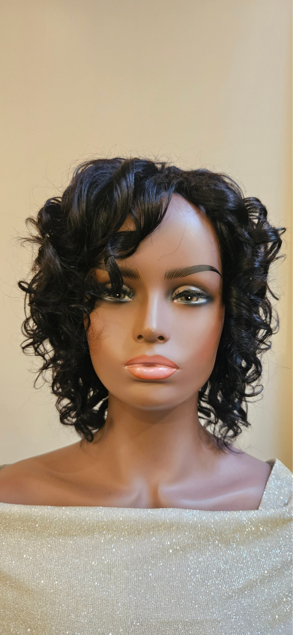 Nima- human hair - curly