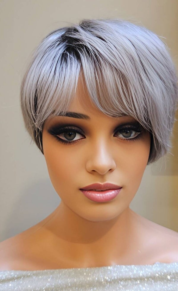 Mirna - human hair - straight