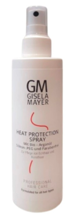 Heat Protection Spray 200ml | Echt Haar | Gisela Mayer