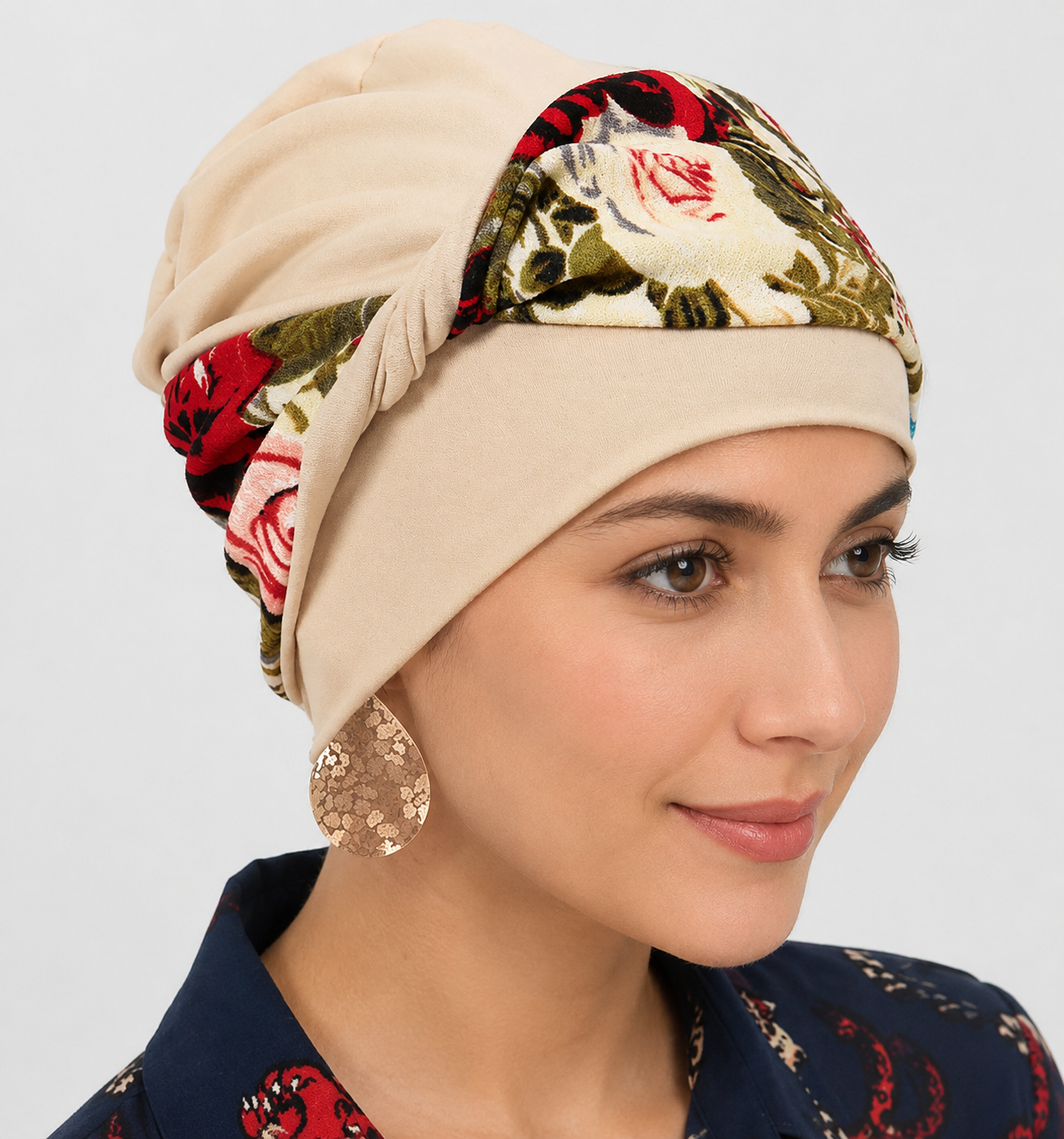 Turban Beige rose