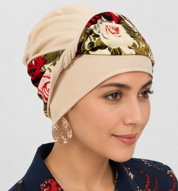 Turban Beige rose