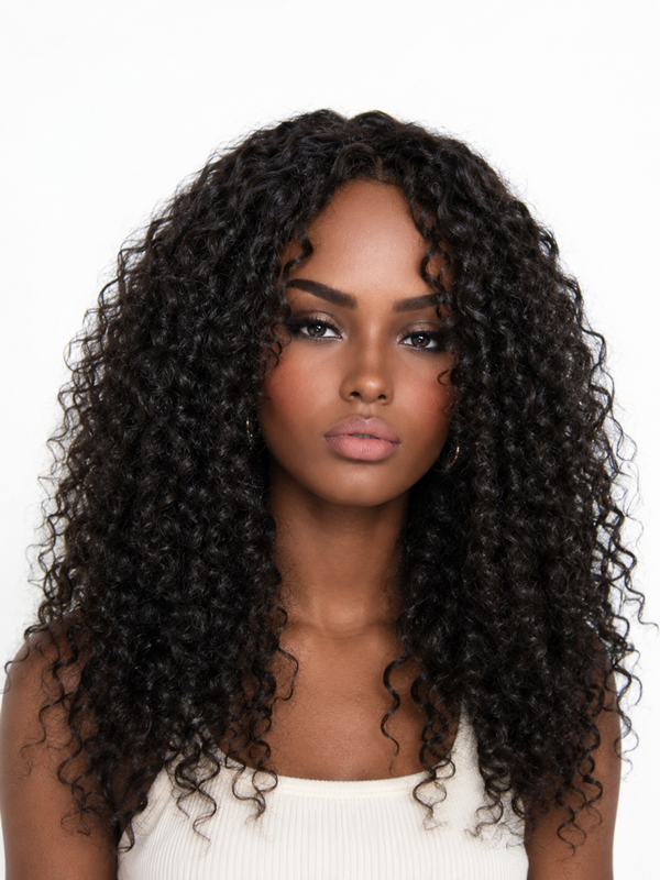 Casy - human hair - curly