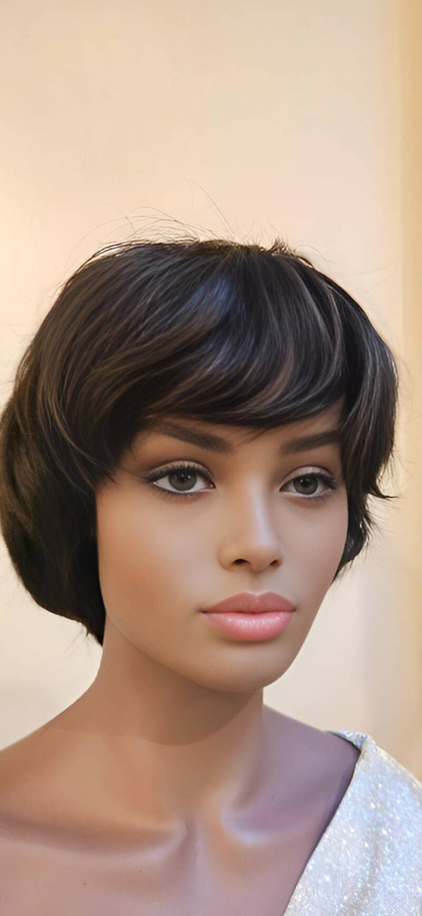 Channi - human hair - Capmaat Large